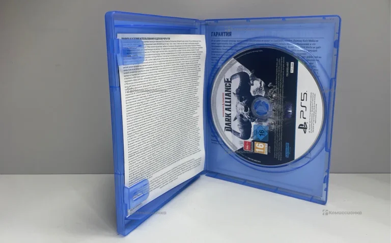 Диск PS5 Dark Alliance