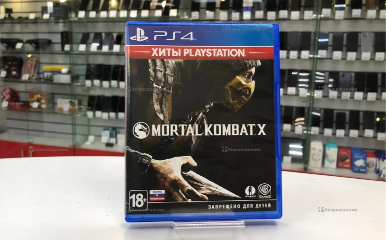 PS4. игра Mortal Kombat X