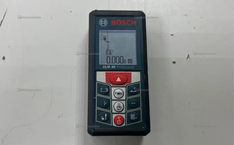 Лазерный дальномер Bosch GLM80