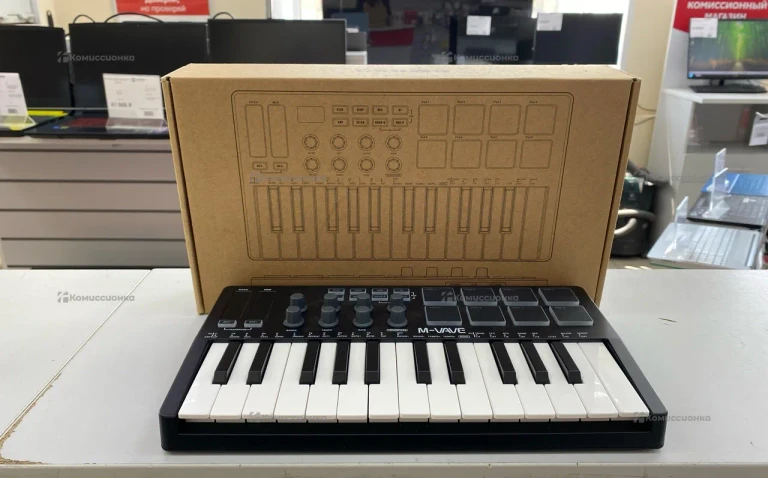 Миди клавиатура m-vave smk-25