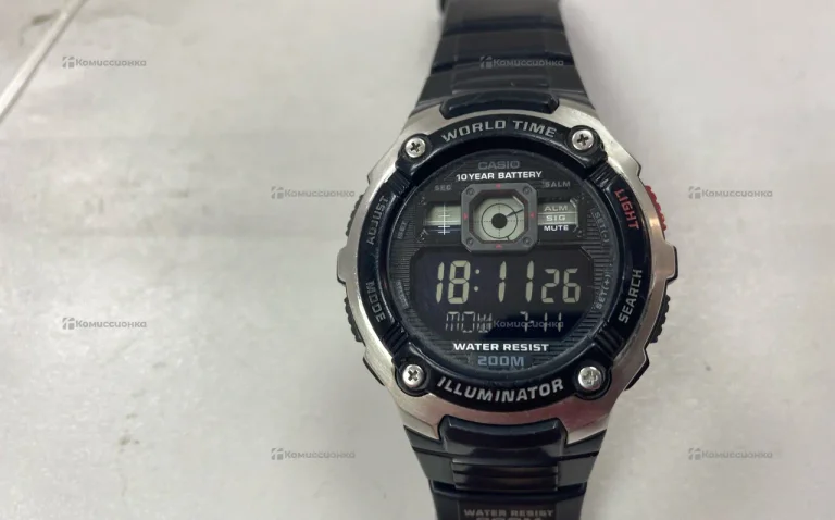 Часы  Casio