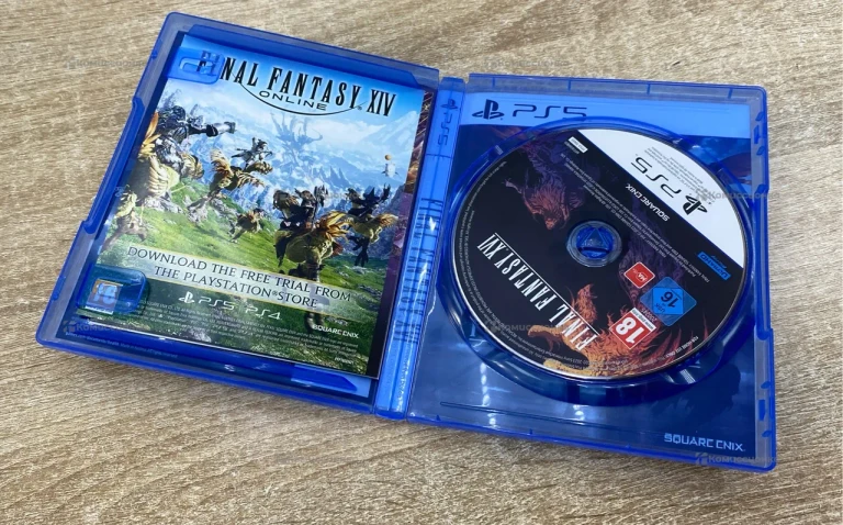 Диск для PS5 Final Fantasy XVI