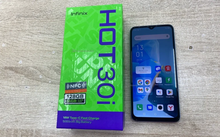 Infinix Hot 30i 8/128Gb