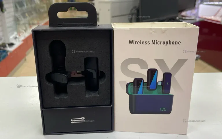 Микрофон петличка Microphone
