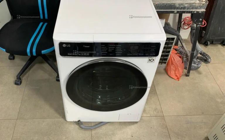 Стиральная машина LG F2T9HS9W