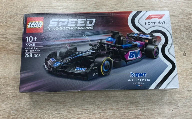 Конструктор Lego Speed Champions F1
