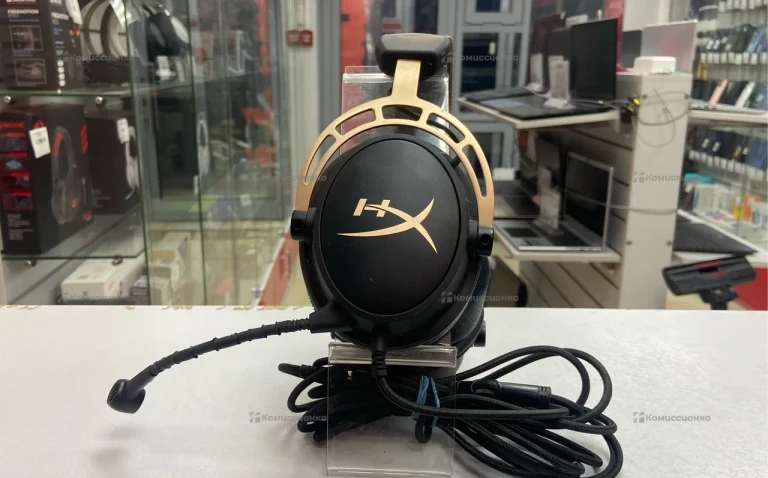 Наушники Hyperx cloud alpha