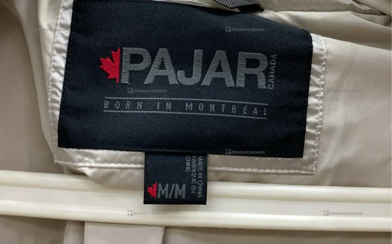 Пуховик Pajar размер М/М оригинал