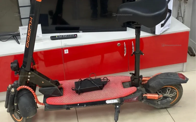 Электросамокат kugoo m4 pro max