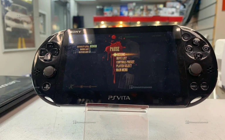 Приставка PS. Ps vita slim