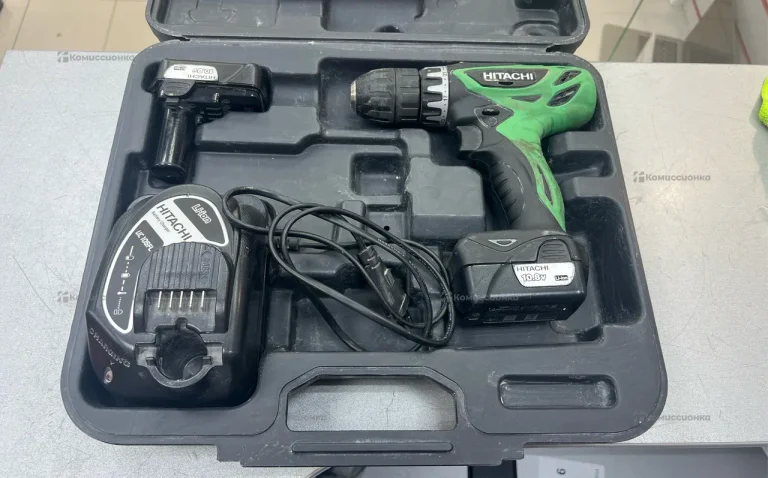 Шуруповерт Hitachi DS 10DFE