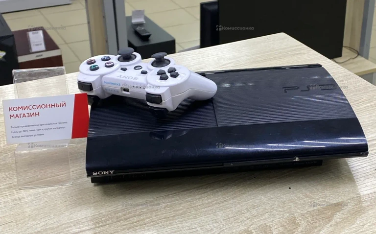 Приставка PS3. super slim