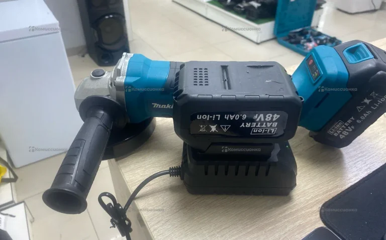 УШМ Makita Аккумуляторная 48v реп