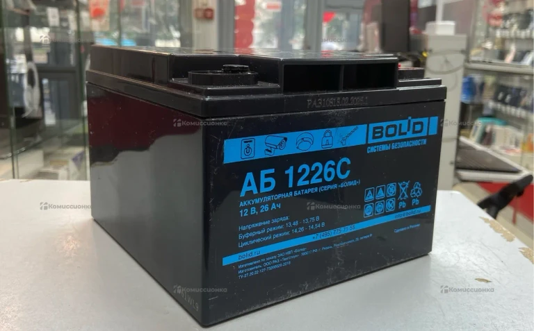 Аккумулятор Bolid 1226c