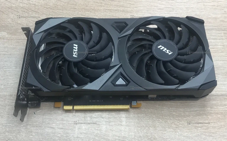 Видеокарта RTX 3060TI 8GB исполнение MSI