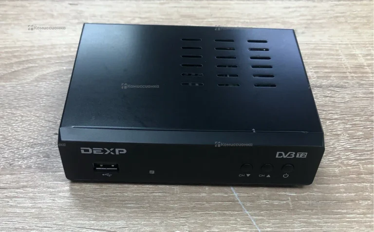 Цифровой эфирный приёмник Dexp