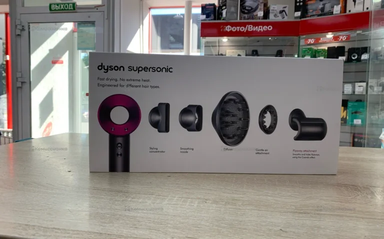 фен Dyson Supersonic