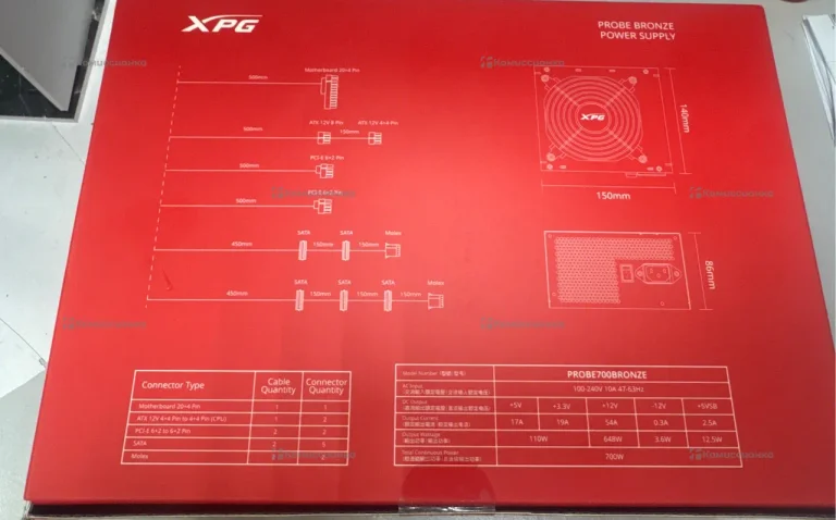 Блок питания Adata XPG Probe 700w