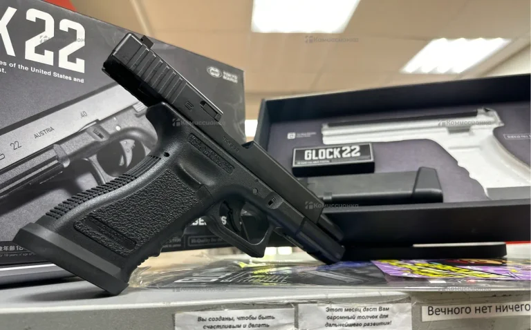 Пистолет Tokyo Marui Glock 22 GGBB (TM49528391427