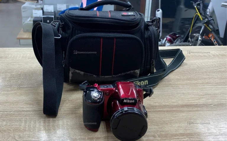 Фотоаппарат  Nikon cooplix l830