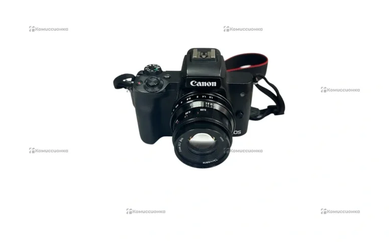 Фотоаппарат  canon eos m50