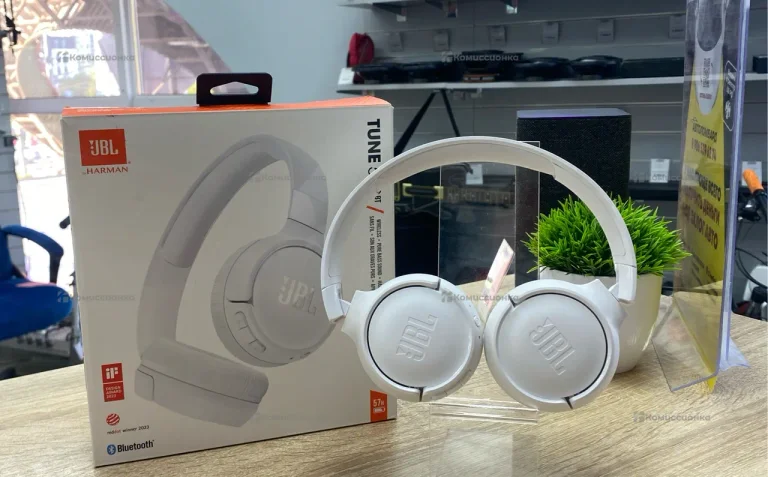 Наушники  Jbl tune 520вт