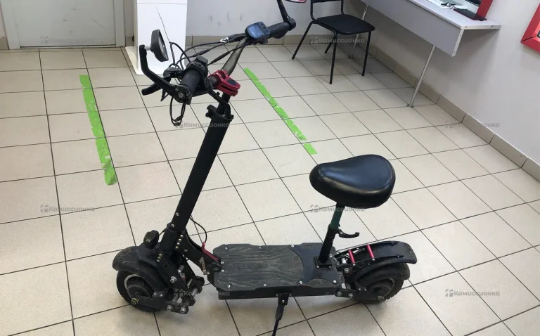 Электросамокат white Siberia nerpa 3200w