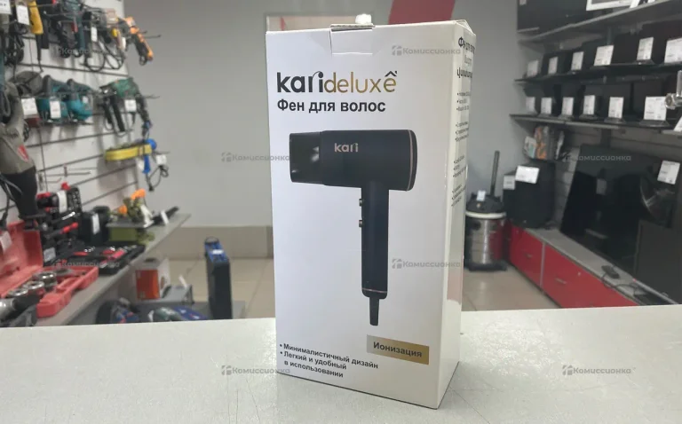 Фен Kari Deluxe
