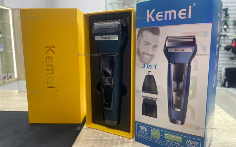 Машинка для стрижки Kemei km-6541