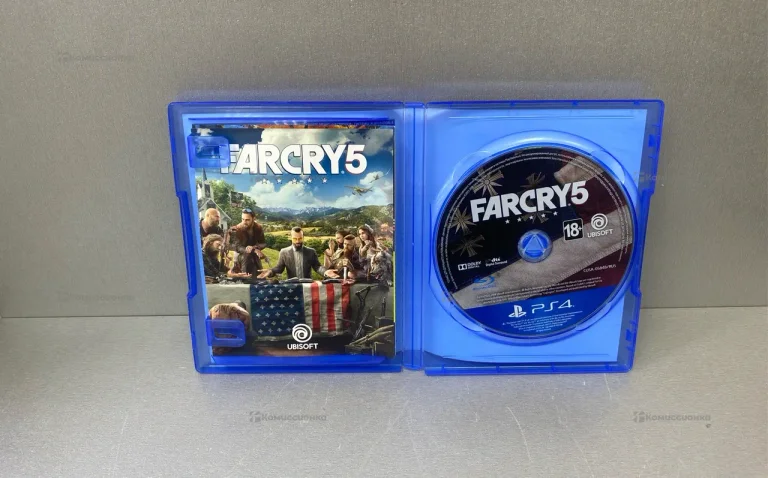PS4. диск Farcry 5