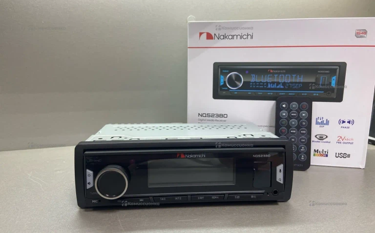 Автомагнитола  Nakamichi NQ52380