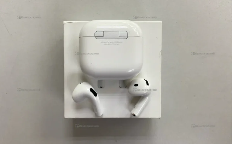 Наушники Apple AirPods 4