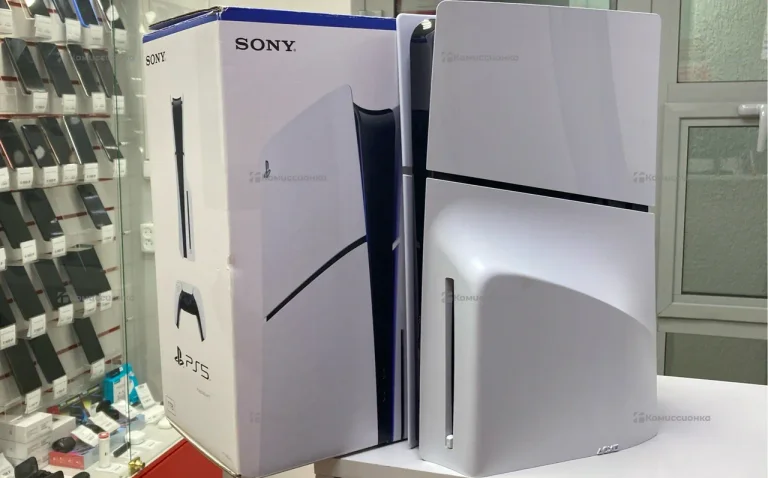 Приставка PS5 Slim 1TB PS5 Slim 1TB