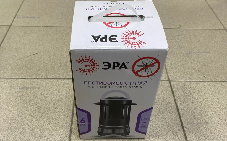 Ультрафиолетовая лампа ERAMF-02