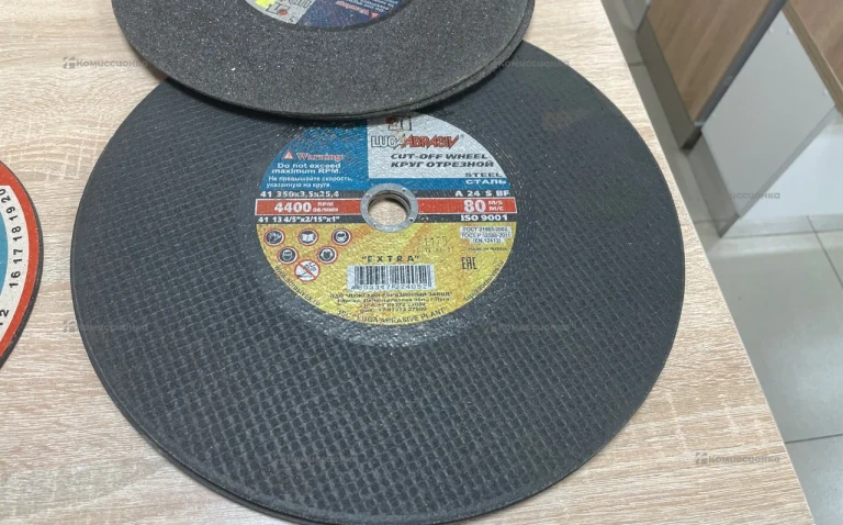 Отрезные круги 350х3 и 300х3
