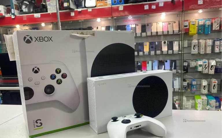 Приставка Xbox Series S 512 ГБ