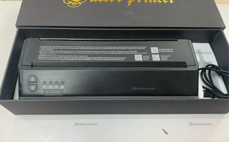 Тату принтер Portable tattoo printer MHT-P8008