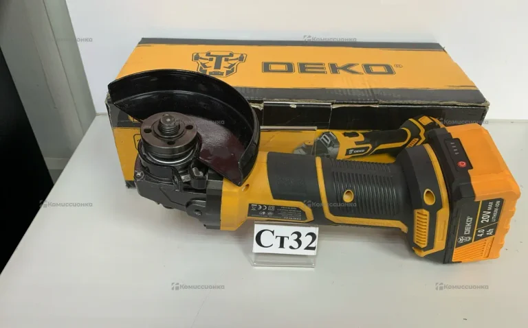 Аккумуляторная УШМ DEKO DKAG20-125
