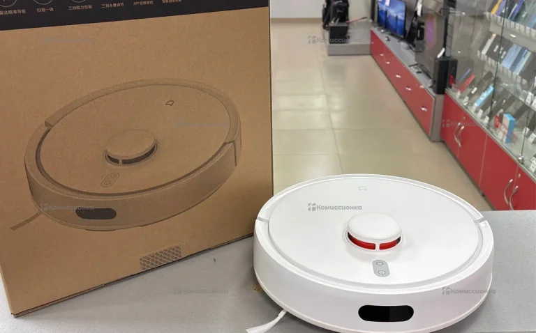 Робот Пылесос  Xiaomi Mijia mop 3C plus
