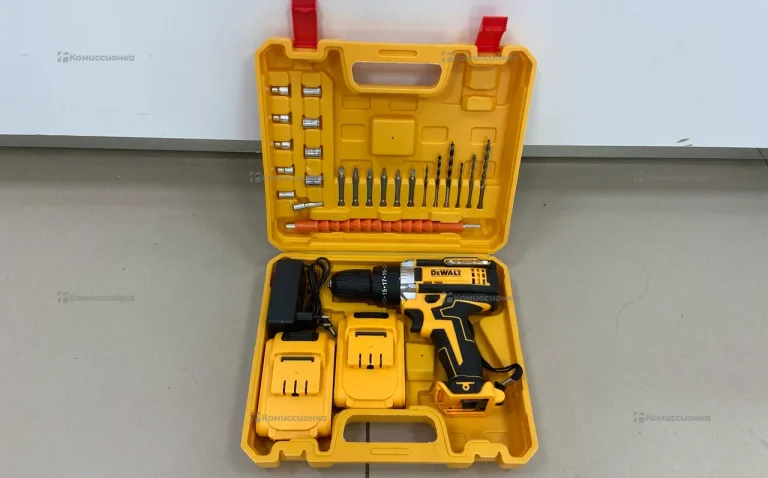 Дрель-Шуруповерт Dewalt(реплика) Li-Ion Drill