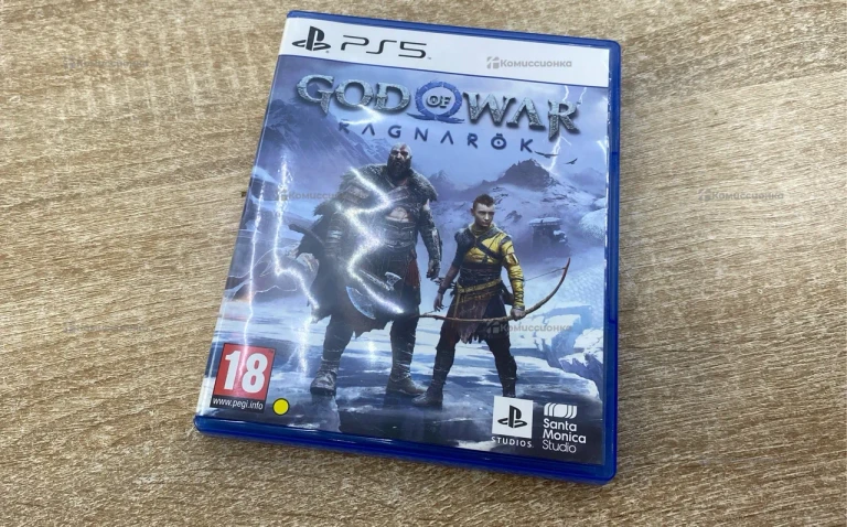 Диск для PS5 God Of War Ragnarok