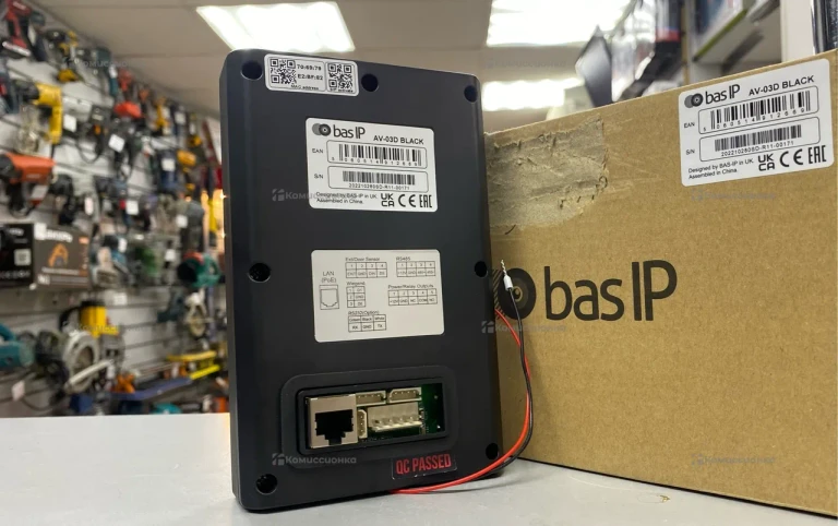 Вызывная панель Base ip AV-03D