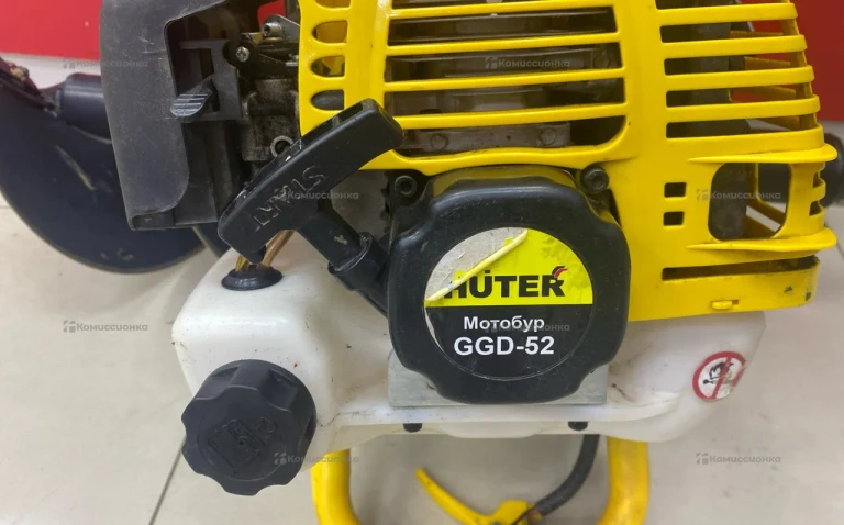 Мотобур Huter GGD-52
