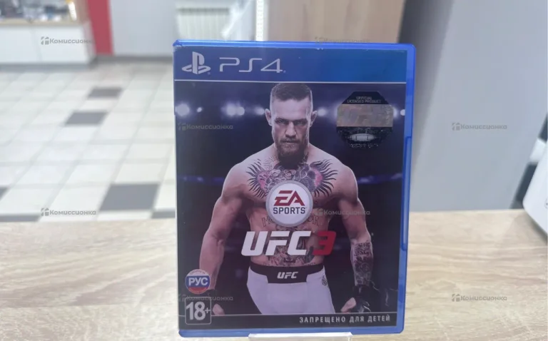 PS4. Диск UFC3