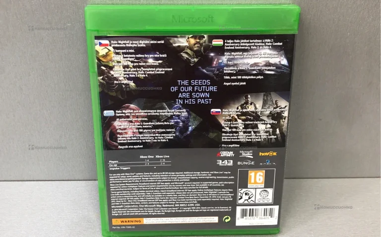 Xbox Halo Master Chief Collection