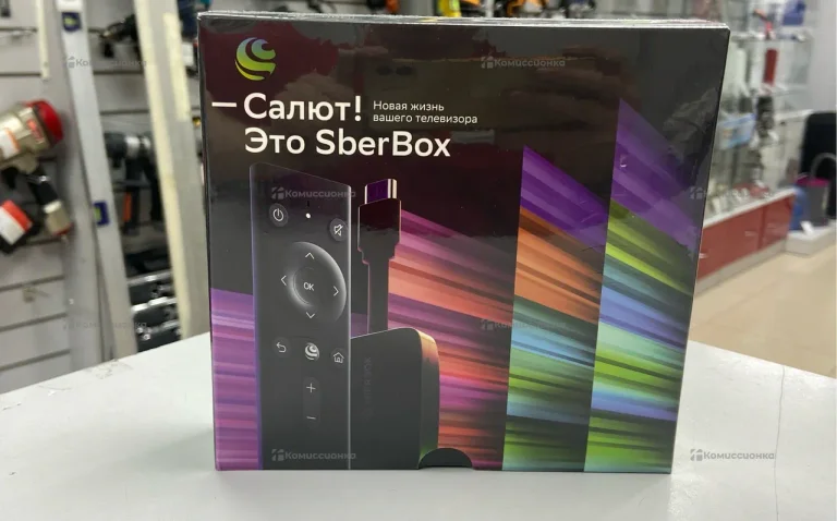 Цифровая ТВ приставка  SberBox