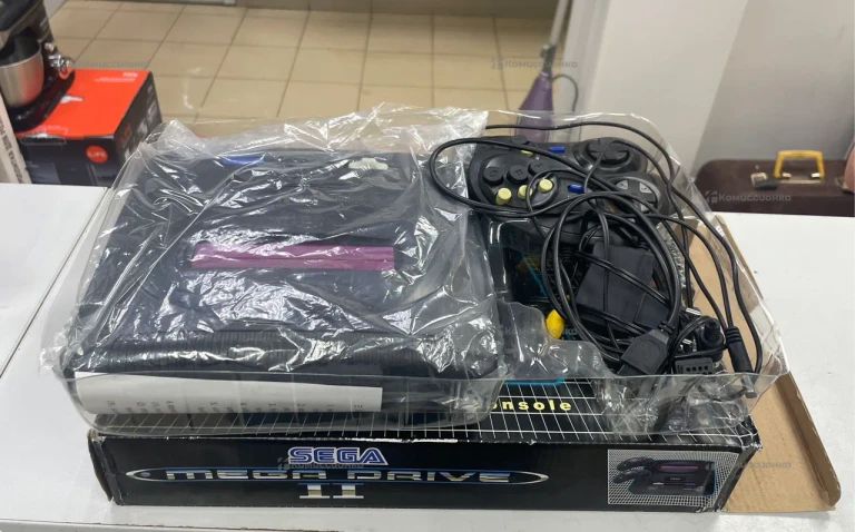 Приставка Sega. mega drive 2