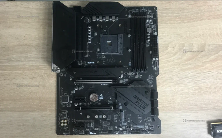 Материнская плата MSI B550 gaming plus