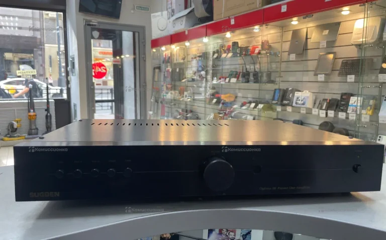 усилитель sugden optima 80