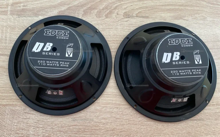 Динамики edge edb8w db series
